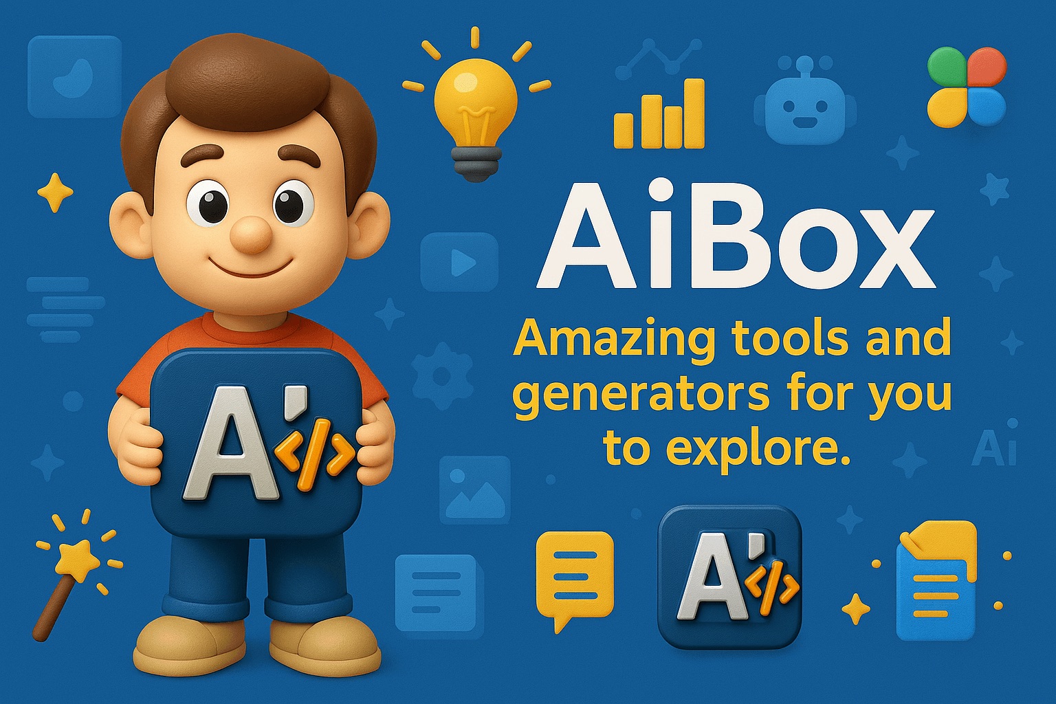 AiBox - Amazing tools and generators